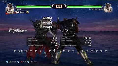 [Tekken 7] 1 & df1 - The two most important moves in Tekken