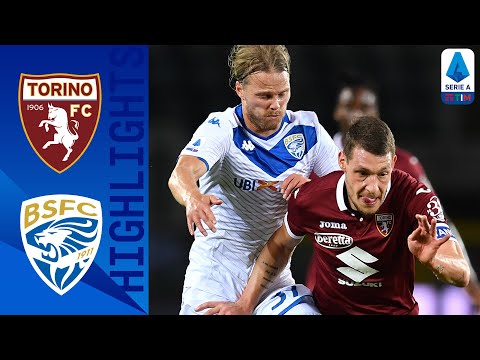 Torino Brescia Goals And Highlights