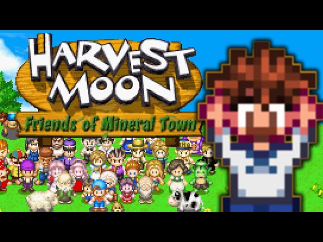 Stardew Valley Pro Tries The Game That Inspired It For the First Time class=