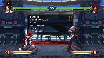 [KoF XIII] Mai Shiranui - Neo Max Combo