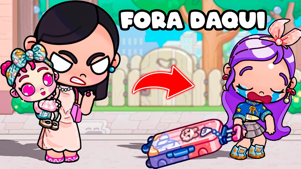 MINHA MÃE ME TROCOU POR UMA BEBÊ REBORN😱  | AVATAR WORLD