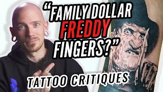 Family Dollar Freddy Fingers? | Tattoo Critiques | Collector Submissions