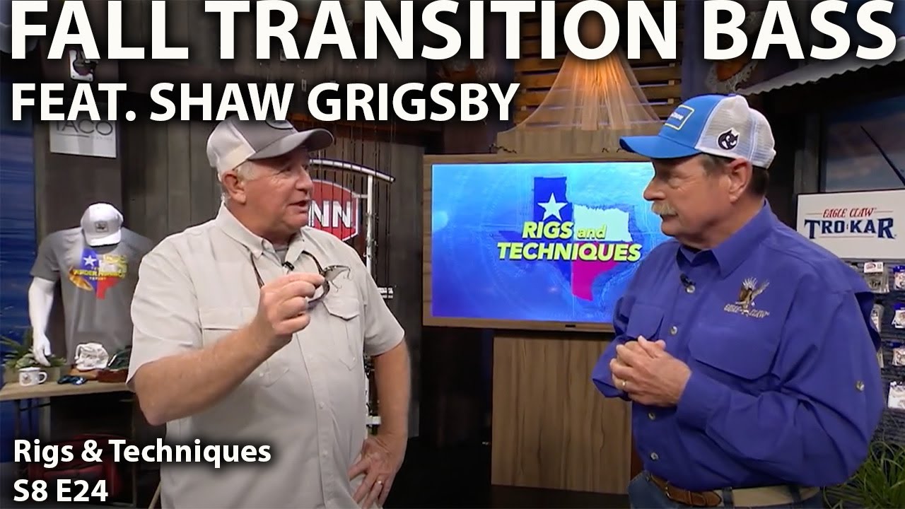Bass Fishing Transition From Summer to Fall with Shaw Grigsby