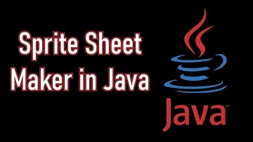 Sprite Sheet Maker in Java