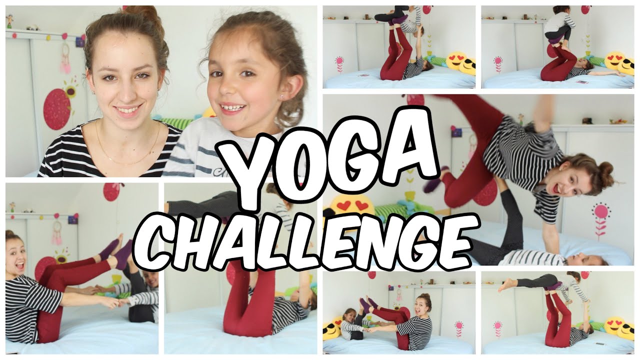 🍍 Yoga challenge ft. Lily YouTube