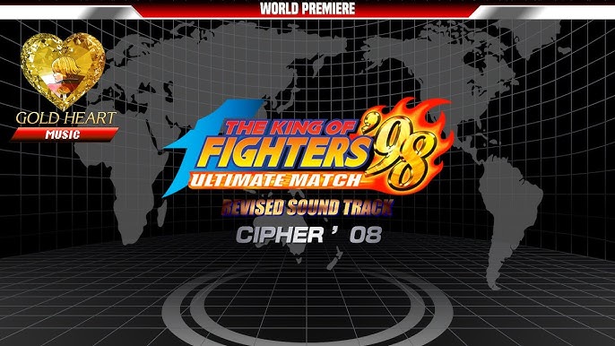 GTarcade - The King of Fighters '98 Ultimate Match coming