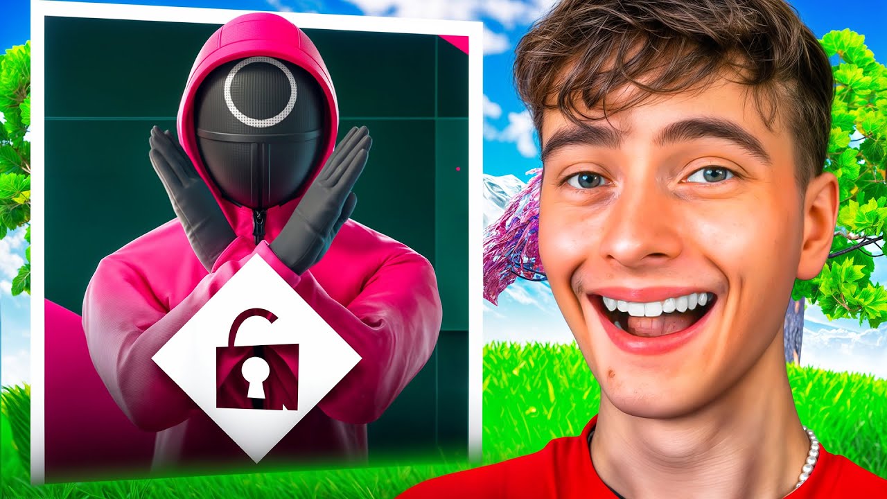 Wir VERSUCHEN den SQUID GAME SKIN CUP zu GEWINNEN! 🤔