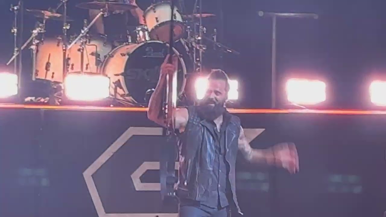 Skillet 4k Live Timecodes Grand Prairie TX 10 06 2024