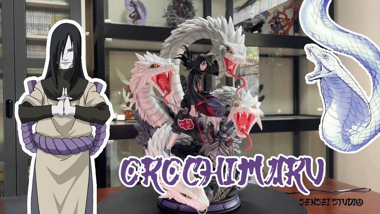 Orochimaru - Clouds studio Naruto Resin Figure