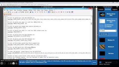 CEH v10 Evading IDS, Firewalls, and Honeypots