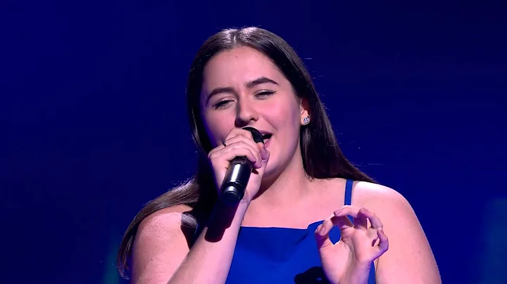 Brianna Holm sings 'Creep' | The Voice Australia 2...