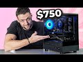 A Realistic $750 Gaming PC Build for 2026