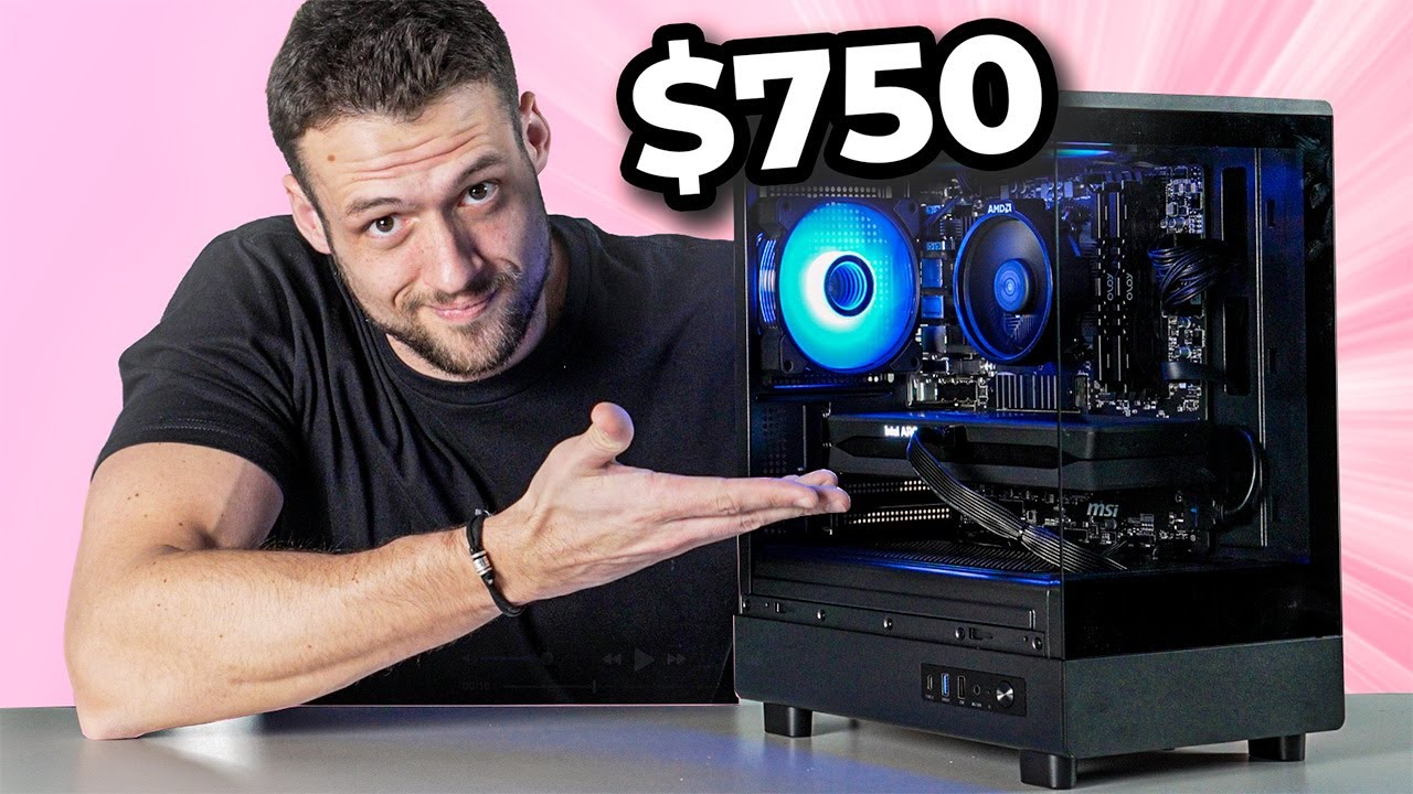A Realistic $750 Gaming PC Build for 2026 - YouTube