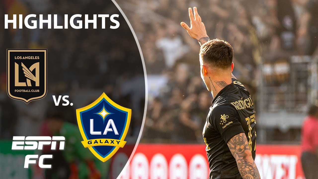 El Trafico thriller!  LAFC & LA Galaxy play out enthralling 3-3 draw | MLS Highlights | ESPN FC