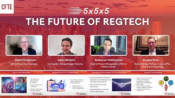 5x5x5: The Future of RegTech | Full Event | October 4th, 2022