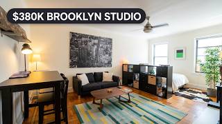 Inside an Oversized Top-Floor Brooklyn Studio $380,000 Tour - Is This Brooklyn's Best Studio Deal? Inside an Oversized Top-Floor Brooklyn Studio $380,000 Tour - Is This Brooklyn's Best Studio Deal?