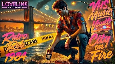 Retro Reb 1984 - City on Fire | An 80’s Noir Thriller 🔥