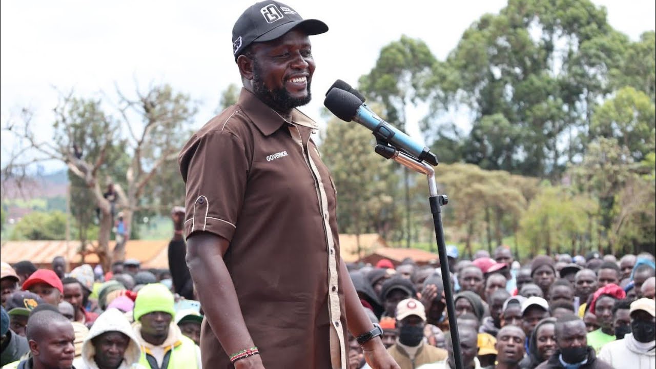 Waluhya si watu wa kupewa mchele na maharagwe, sisi hukula ungali, NATEMBEYA TO LUHYA NATION