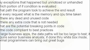 White Box Testing - Part 1 - by www.openmentor.net