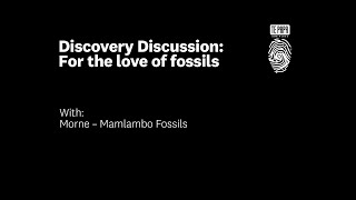 Discovery Discussion: For the love of fossils