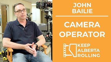 John Bailie - Camera Operator