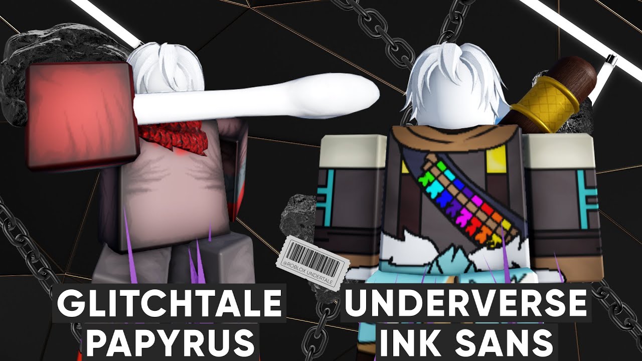 Underverse Ink Sans Fight (Obby Creator) 