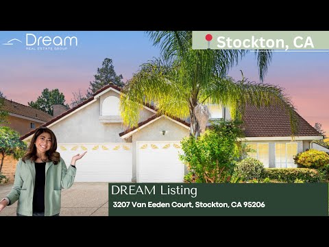 3207 Van Eeden Court, Stockton, CA home video tour