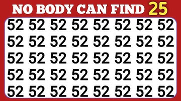 Find the Odd One Out | IQ Test Hard Challenge | Number And Letters Expert Edition