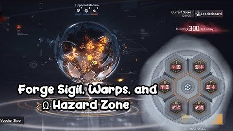 Omega Hazard Zone, Warps Update AetherGazer