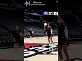 Kiah and Jackie for the 💰💰💰 #lvaces #lasvegasaces #wnba
