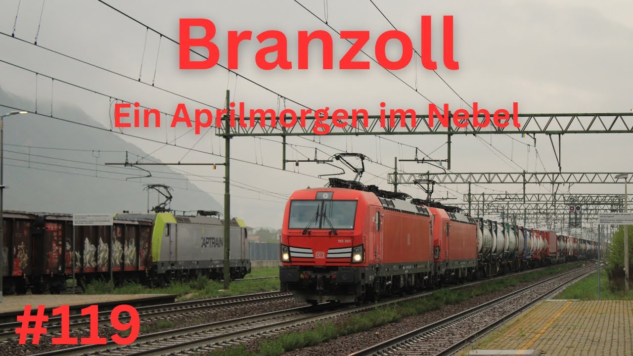 Überraschungen aus dem Nebel in Branzoll an der Brennerbahn [#119]