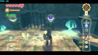 The Legend of Zelda Skyward Sword on Dolphin (Problem Swing on gamepad)