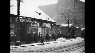 #03 Niebezpieczne miejsce. Żydowskie kino Czary przy Chłodnej 31 , ul. Krochmalna. Getto w Warszawie