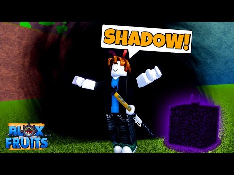 a shadow é logia do blox fruit