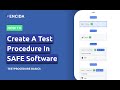 Create a Test Procedure in SAFE Software