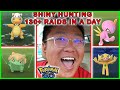 MY BEST SHINY HUNTING DAY AFTER 130+ RAIDS [Singapore, Pokemon GO]