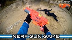 Nerf meets Star Wars: Gun Game (First Person in 4K!)