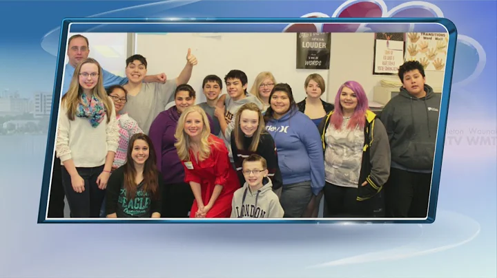 Ashley's Visit to Beloit Turner Middle School
