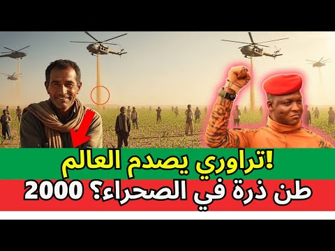 معجزة أم مقامرة 2000 طن من الذرة تهز إفريقيا