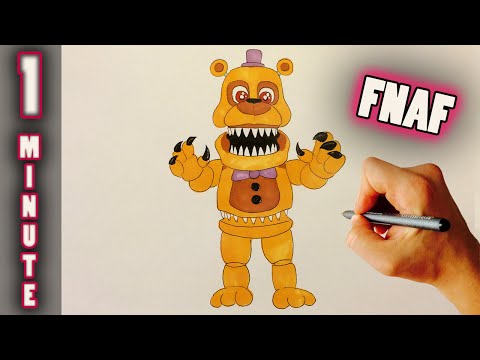 Palette challenge #1- Fredbear  Fnaf golden freddy, Fnaf, Fnaf drawings