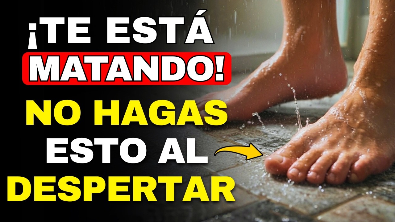 ⚠️ Este Error al DESPERTAR provoca Millones de MUERTES: Te Suplico que NO LO HAGAS
