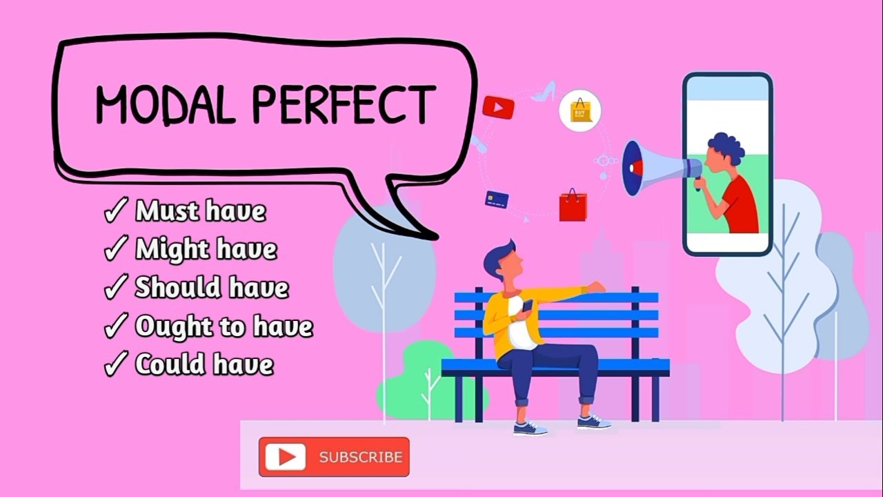 BELAJAR MATERI MODAL PERFECT