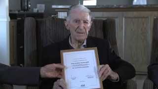 In recognition of outstanding achievement - Evan Graham Turbott QSO