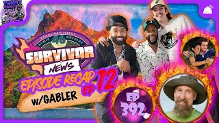 Survivor 46 Ep 12 Recap (w. Jack, Wendell and Mike Gabler)