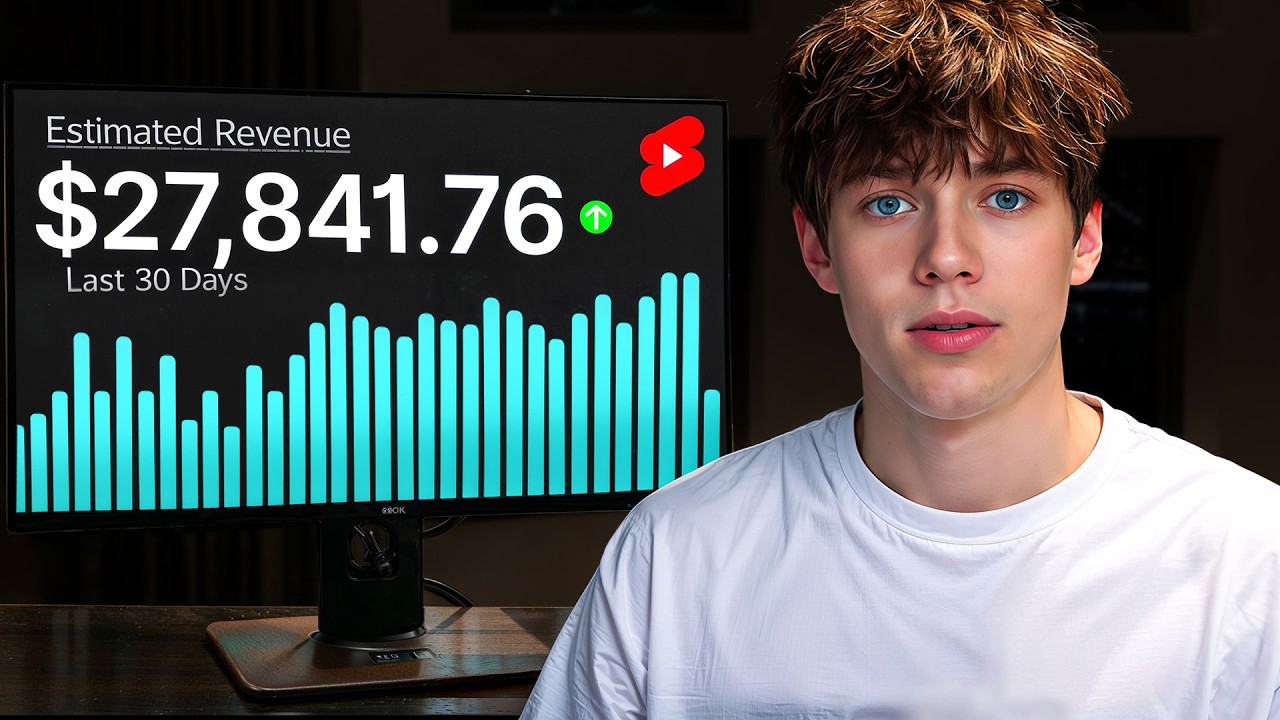 My YouTube Shorts System is Boring, But Makes Me $20k/mo
