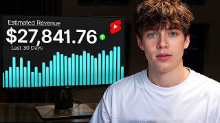 My YouTube Shorts System is Boring, But Makes Me $20k/mo
