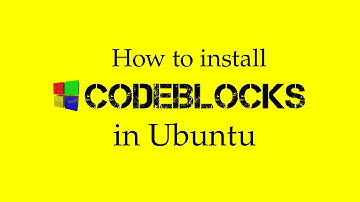How to install Codeblocks in Ubuntu/Elementary OS
