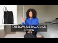 The row joe backpack review