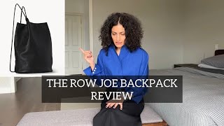THE ROW JOE BACKPACK REVIEW