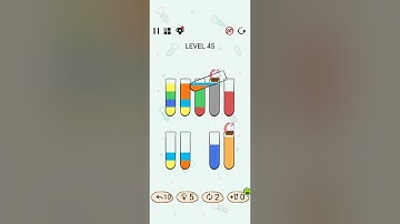 Sort Puz Level 45@Fun with Gaming #gaming#youtube#gameplay#sortpuzlevel45#puzzlegame#bestpuzzlegame